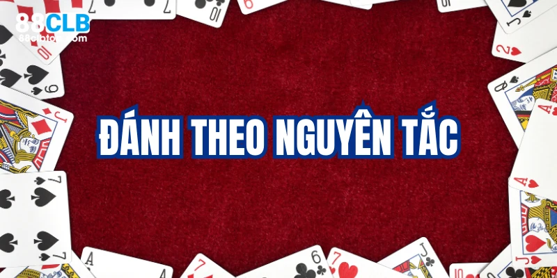 Chọn lượt đánh theo nguyên tắc