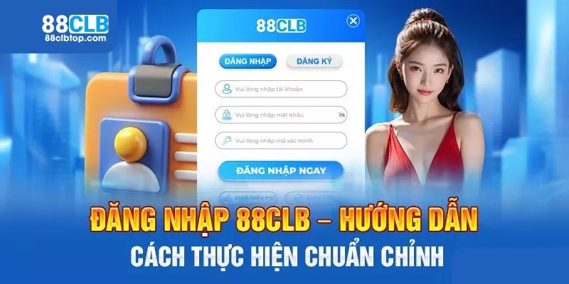 Hướng dẫn đăng nhập 88CLB bằng PC