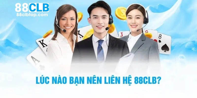 Hướng dẫn người chơi liên hệ 88CLB nhanh nhất