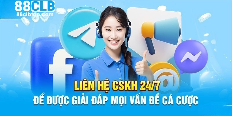 Khi nào thì người chơi cần liên hệ 88CLB.