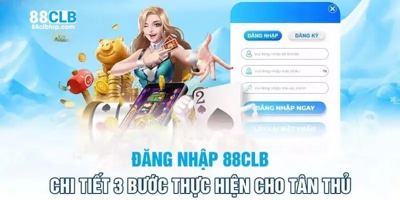 Những lưu ý quan trọng khi đăng nhập 88CLB